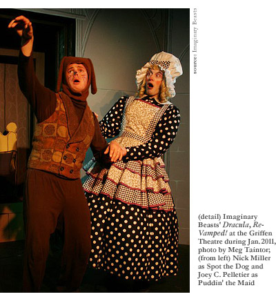 amateur panto pantomime production theater