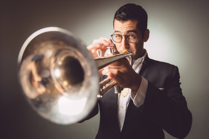 Trumpeter and composer Itamar Borochov; Photo: Ronen Goldman