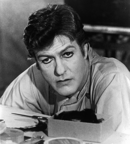 ArtsEditor.com article use photo: Dick Van Dyke, 1969, as Billy Bright in the film, The Comic