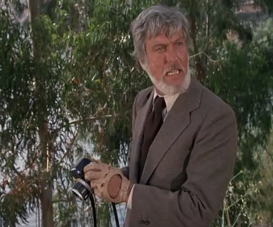 ArtsEditor.com article use photo: Dick Van Dyke, 1974, as Paul Galesko in Columbo episode, Negative Reaction